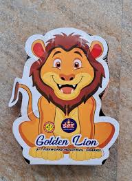 4' LION CRACKERS